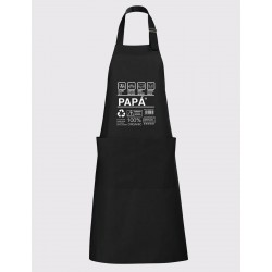 Papá DELANTAL