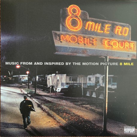 Eminem VINILO 8 mile BSO