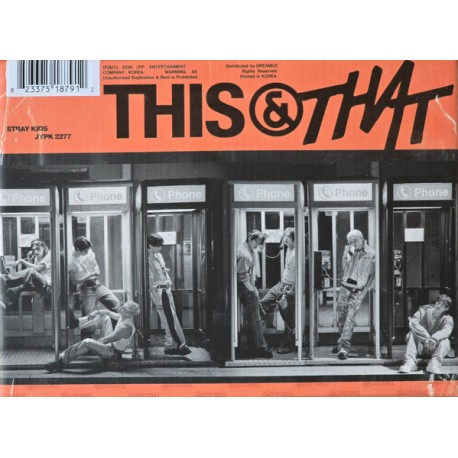 Stray Kids CD This & That . Ver That