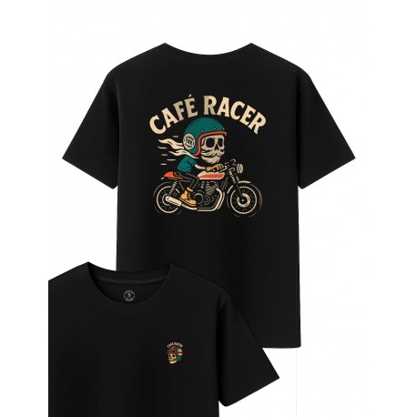Café Racer CAMISETA XL