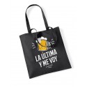 La última y me voy a por otra BOLSA