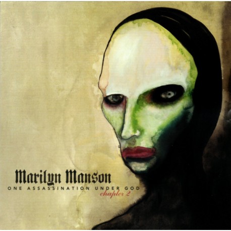Marilyn Manson CD One assasination under god Chapter 2