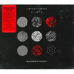 Twenty One Pilots CD Blurryface + Vessel