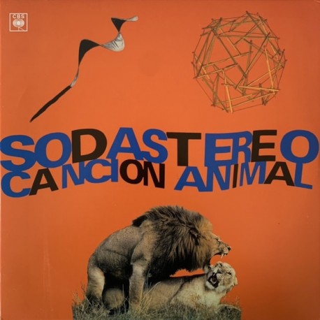 Soda Stereo VINILO Canción animal