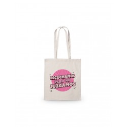 Escuchamos pero no juzgamos BOLSA