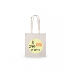 Te quiero un huevo, BOLSA TOTE BAG