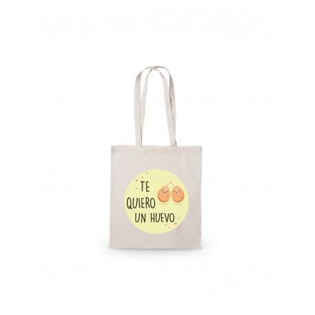 Te quiero un huevo, BOLSA TOTE BAG