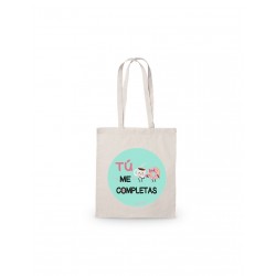 Tú me completas, BOLSA TOTE BAG