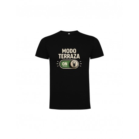 Modo terraza ON CAMISETA XXXL