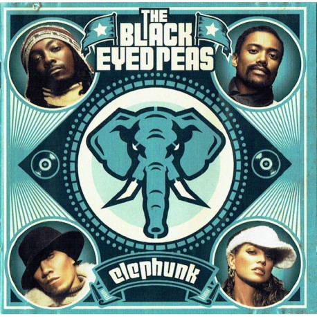 Black Eyed Peas CD Elephnuk