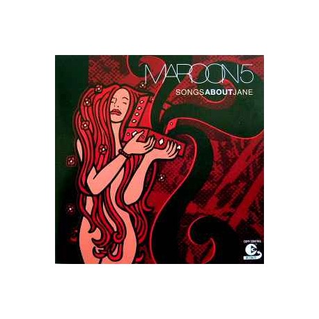 Maroon 5 CD Songs about Jane