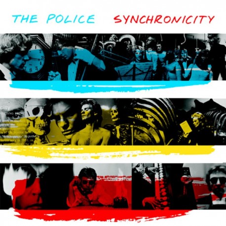 Police CD Synchronicity
