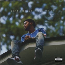 J Cole CD 2014 Forest hills drive