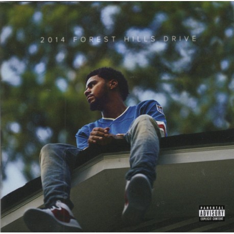 J Cole CD 2014 Forest hills drive