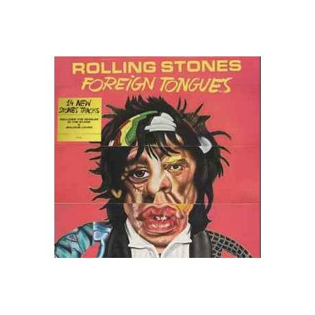 Rolling Stones VINILO Foreign tongues