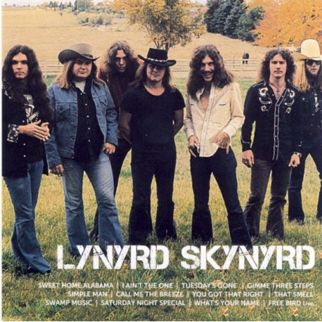 Lynyrd Skynyrs CD Icon Éxitos