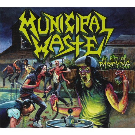 Municipal Wast CD Art of partying
