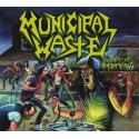 Municipal Waste CD Art of partying