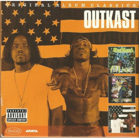 Outkast CD Original albums classics