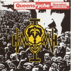 Queensryche CD Operation Mindcrime