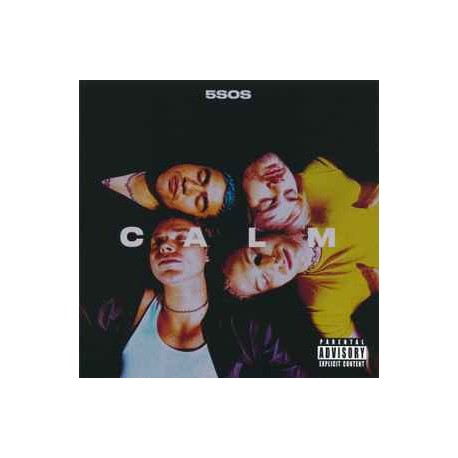 5 Seconds of Summer CD Calm 5SOS