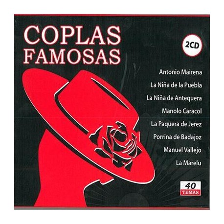 CD Coplas famosas