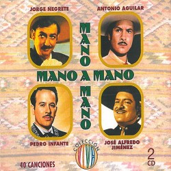 Mejicanos CD Mano a mano