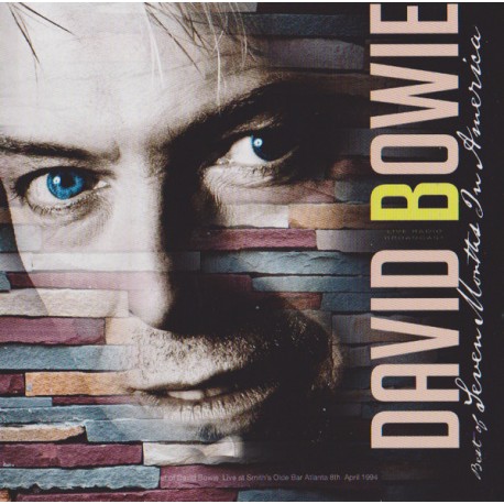 David Bowie CD Best of seven months in America