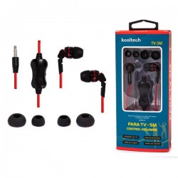 Auricular para TV 5 metros Kooltech