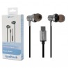Auricular Tipo C Kooltech gris