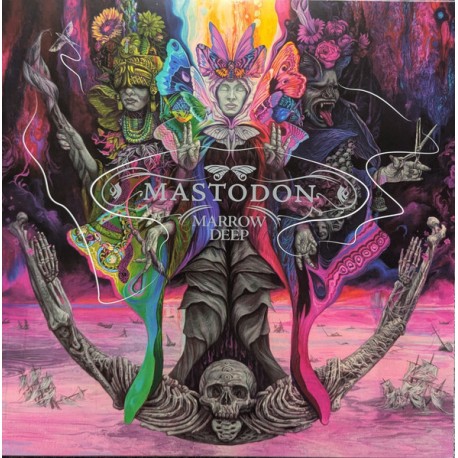 Mastodon CD Marrow deep