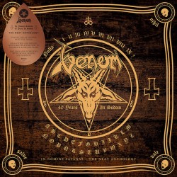 CD Venom In nomine Satanás The neta anthology