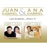 Juan Gabriel y Ana Gabriel CD Los Gabriel para tí