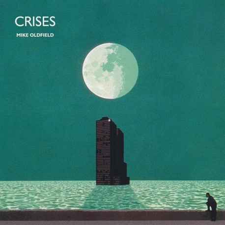 Mike Oldfield CD Crises