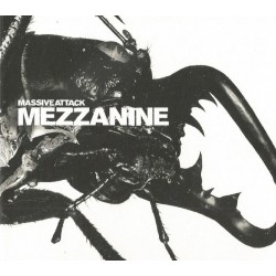 Massive Attack CD Mezzanine Edición 20 aniversario
