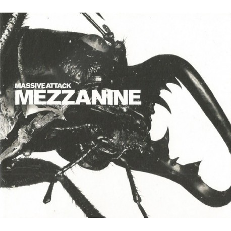 Massive Attack CD Mezzanine Edición 20 aniversario