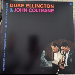 Duke Ellington y John Coltrane VINILO
