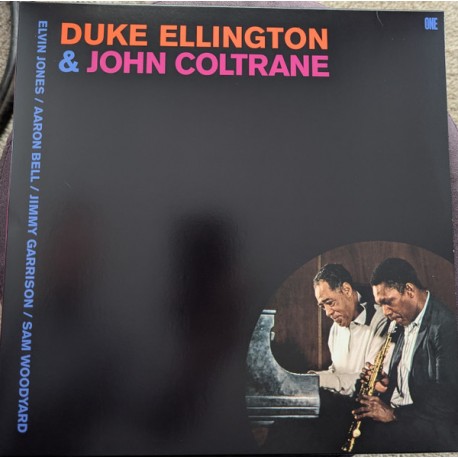 Duke Ellington y John Coltrane VINILO
