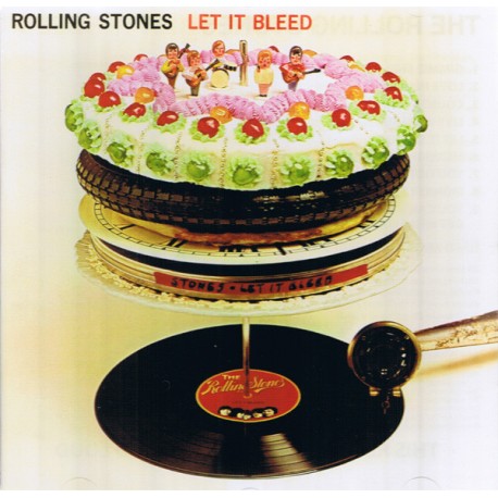 Rolling Stones CD Let it bleed