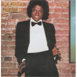 Michael Jackson CD Off the wall