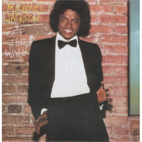 Michael Jackson CD Off the wall