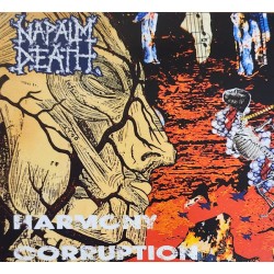 Napalm Death CD Harmony corruption