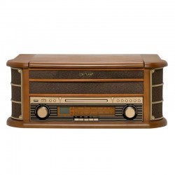 Tocadiscos Denver con CD Cassette Radio y USB