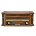Tocadiscos Denver con CD Cassette Radio y USB