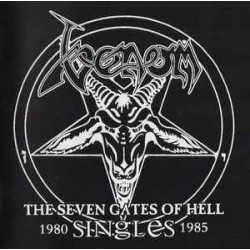 Venom CD Seven gates of hell Singles 1980-85 Éxitos