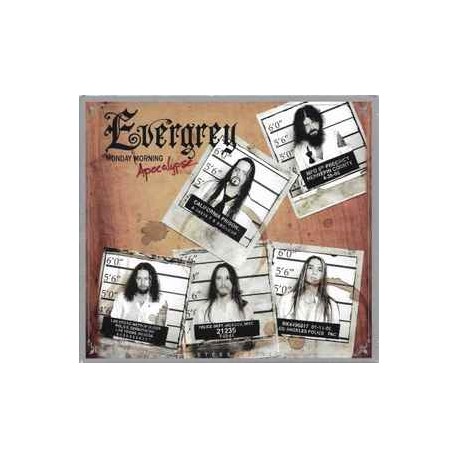 Evergrey CD Monday morning apocalypse