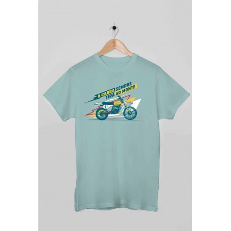A cabra sempre tira ao monte CAMISETA XL