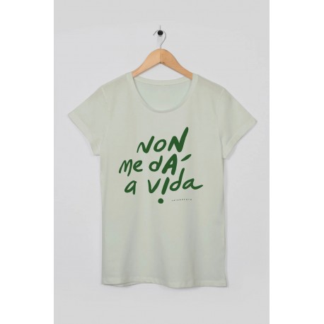 Non me da a vida CAMISETA MUJER M