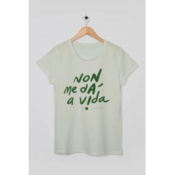 Non me da a vida CAMISETA MUJER XL