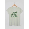 Non me da a vida CAMISETA MUJER XL